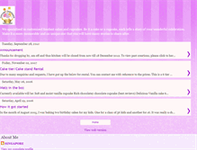 Tablet Screenshot of cupcake-fantasies.blogspot.com