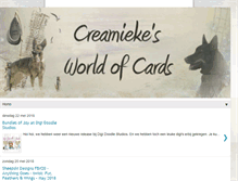 Tablet Screenshot of creamieke.blogspot.com