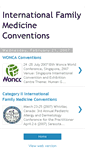 Mobile Screenshot of internationalfamilymedconventions.blogspot.com