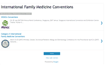 Tablet Screenshot of internationalfamilymedconventions.blogspot.com