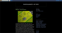 Desktop Screenshot of maleficum40k.blogspot.com