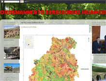 Tablet Screenshot of huancavelicaot.blogspot.com