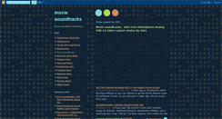 Desktop Screenshot of moviesoundtracks.blogspot.com