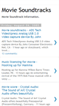 Mobile Screenshot of moviesoundtracks.blogspot.com