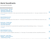 Tablet Screenshot of moviesoundtracks.blogspot.com