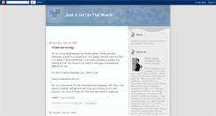 Desktop Screenshot of grrlworld.blogspot.com