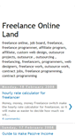 Mobile Screenshot of freelanceland.blogspot.com
