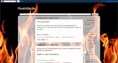 Desktop Screenshot of drogas-reabilitacao.blogspot.com