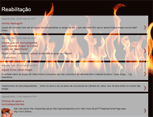 Tablet Screenshot of drogas-reabilitacao.blogspot.com