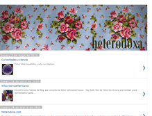 Tablet Screenshot of heterodoxas.blogspot.com
