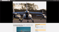 Desktop Screenshot of cielosargentinos.blogspot.com