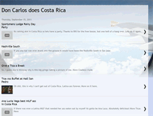 Tablet Screenshot of costaricadoncarlos.blogspot.com