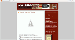 Desktop Screenshot of nwrugs.blogspot.com