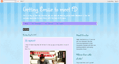 Desktop Screenshot of meetemilie1d.blogspot.com