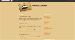 Desktop Screenshot of clarksinwyoming.blogspot.com