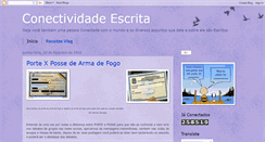 Desktop Screenshot of conectividadescrita.blogspot.com