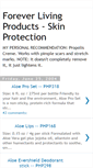 Mobile Screenshot of flpskinprotection.blogspot.com
