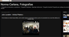 Desktop Screenshot of normacarlanafotos.blogspot.com