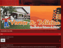 Tablet Screenshot of escolaversosemusica.blogspot.com