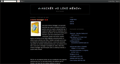 Desktop Screenshot of hackerspiner.blogspot.com