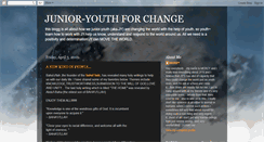 Desktop Screenshot of pre-youthforchange-mercy.blogspot.com