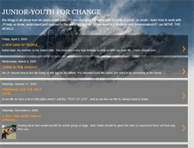 Tablet Screenshot of pre-youthforchange-mercy.blogspot.com