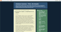 Desktop Screenshot of litecearense.blogspot.com
