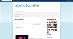 Desktop Screenshot of albertoboutellier.blogspot.com