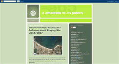 Desktop Screenshot of la-almadraba.blogspot.com