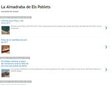 Tablet Screenshot of la-almadraba.blogspot.com