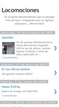 Mobile Screenshot of locomociones.blogspot.com