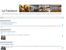 Tablet Screenshot of lefactotum.blogspot.com
