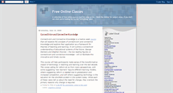 Desktop Screenshot of freeclasslist.blogspot.com