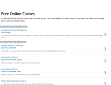 Tablet Screenshot of freeclasslist.blogspot.com