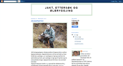 Desktop Screenshot of jegerogjakt.blogspot.com