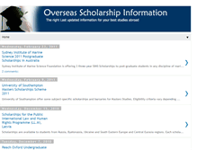 Tablet Screenshot of overseas-scholarship-info.blogspot.com