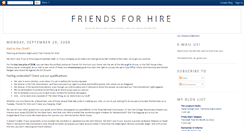 Desktop Screenshot of friendsforhiretx.blogspot.com