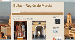 Desktop Screenshot of bullasregiondemurcia.blogspot.com