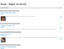 Tablet Screenshot of bullasregiondemurcia.blogspot.com