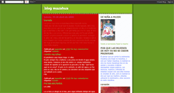 Desktop Screenshot of blogmazahua.blogspot.com