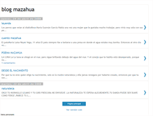 Tablet Screenshot of blogmazahua.blogspot.com