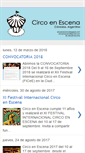 Mobile Screenshot of circoenescena.blogspot.com