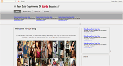 Desktop Screenshot of girlsphotosonly.blogspot.com