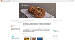 Desktop Screenshot of mybakingtherapy.blogspot.com