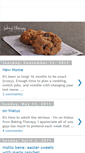 Mobile Screenshot of mybakingtherapy.blogspot.com