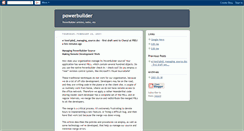 Desktop Screenshot of powerbuilder.blogspot.com