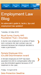 Mobile Screenshot of employmentlawuk.blogspot.com
