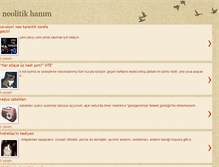 Tablet Screenshot of neolitikhanim.blogspot.com
