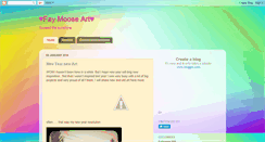 Desktop Screenshot of faymoose-art.blogspot.com