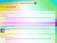 Tablet Screenshot of faymoose-art.blogspot.com
